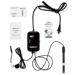 مانیتور دیجیتال pH و دمای آب کاپر پلاس