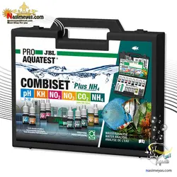 کیف تست کومبی آکواریوم آب شیرین با آمونیاک جی بی ال