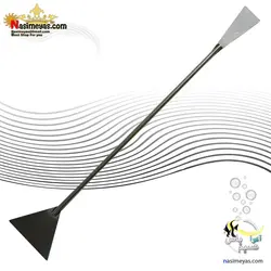 شن کش و ماله دو طرفه استیل