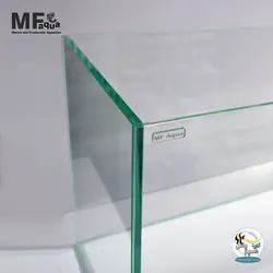 آکواریوم آماده فرش با شیشه سوپر کلیر ام اف آکوا