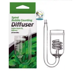 دیفیوزر مارپیچ اسپیرال 23 میل آکواریوم های پلنت سیچم