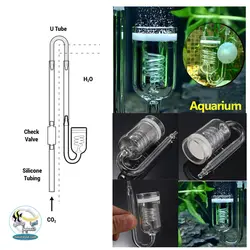 دیفیوزر مارپیچ اسپیرال 23 میل آکواریوم های پلنت سیچم