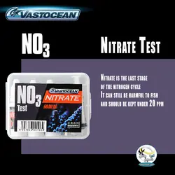 تستر نیترات No3 آب آکواریوم وست اوشن