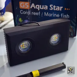سیستم نور آکواریوم آب شور G5 اسمارت فارم