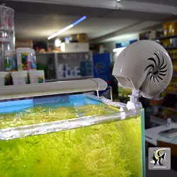 فن خنک کننده آکواریوم حلزونی اسمال SF14W آکواتیک پلنت