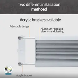 نور ال ای دی آکواریوم پلنت V450-WRGB ویک آکوا