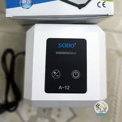 پمپ هوای آکواریوم A-12c سوبو