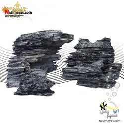 سنگ آکواریوم مدل بلک مولتی لیر استون ای دی ای ADA