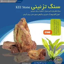 سنگ تزئینی آکواریوم مدل کی استون ای دی ای ADA