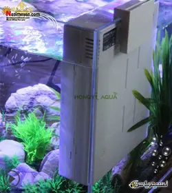 فیلتر تصفیه آکواریوم مدل ال ای دی دار WP-200SP سوبو