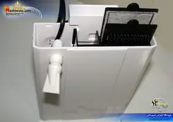 فیلتر تصفیه آکواریوم مدل ال ای دی دار WP-200SP سوبو