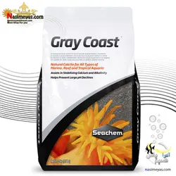 شن آب شور مشکی گری گوست سیچم