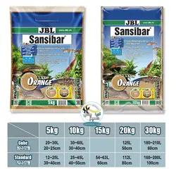 بستر شن سانسی بار نارنجی جی بی ال