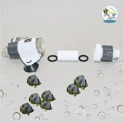 راکتور و دیفیوزر اکسترنال حرفه ای co2 جی بی ال