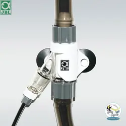 راکتور و دیفیوزر اکسترنال حرفه ای co2 جی بی ال