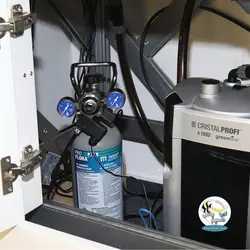 ست کامل CO2 آکواریوم مدل m502 جی بی ال