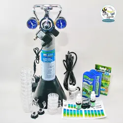 ست کامل CO2 آکواریوم مدل m502 جی بی ال