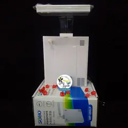 فیلتر تصفیه آکواریوم مدل ال ای دی دار WP-500LP سوبو