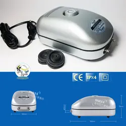 پمپ هوای 2 خروجی ولوم دار مدل 9602 هایلا