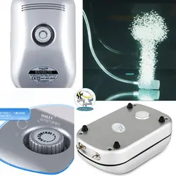 پمپ هوای 2 خروجی ولوم دار مدل 9602 هایلا