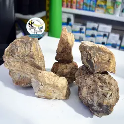 سنگ سفید و کرم درجه یک برای دیزاین آکواریوم