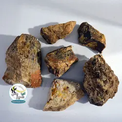 سنگ سفید و کرم درجه یک برای دیزاین آکواریوم