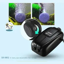 پمپ هوای آکواریوم SB-8804 سوبو
