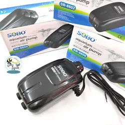 پمپ هوای آکواریوم SB-8804 سوبو
