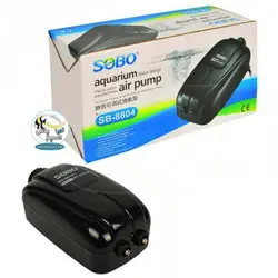 پمپ هوای آکواریوم SB-8804 سوبو