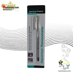 دماسنج جیوه ای آویز ساده برای آکواریوم و تراریوم