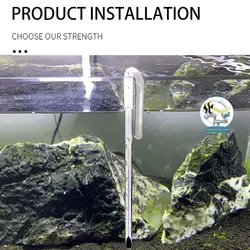 دماسنج جیوه ای آویز ساده برای آکواریوم و تراریوم