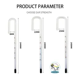 دماسنج جیوه ای آویز ساده برای آکواریوم و تراریوم