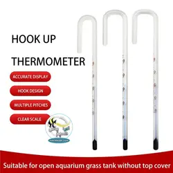 دماسنج جیوه ای آویز ساده برای آکواریوم و تراریوم