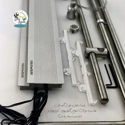 پایه استیل آویز نمودن نور آکواریوم و تراریوم آکوا سان