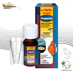 دارو فلاجلول ضد انگل روده و هگزامیتا ۱۰ میل سرا