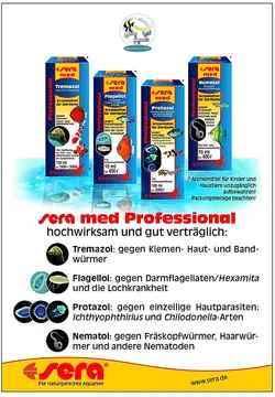 دارو فلاجلول ضد انگل روده و هگزامیتا ۱۰ میل سرا