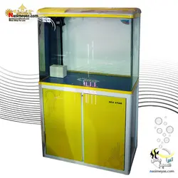 آکواریوم کامل با پایه طول 80 سانتی متر HX-800ZF سی استار