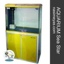 آکواریوم کامل با پایه طول 80 سانتی متر HX-800ZF سی استار
