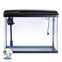 آکواریوم کامل با پایه تم مشکی HX-520F سی استار