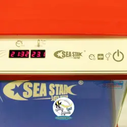 آکواریوم کامل با پایه تم قرمز HX-520F سی استار