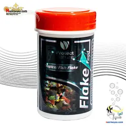 غذای پولکی میکس آبزیان پروتکت نیچر