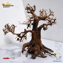 درختچه بن سای دست ساز دیزاین آکواریوم