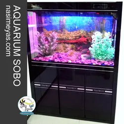 آکواریوم کامل با پایه طول 100 سانتی متر ZG-1000F سوبو