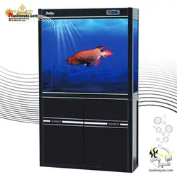 آکواریوم کامل با پایه طول 80 سانتی متر ZG-800F سوبو