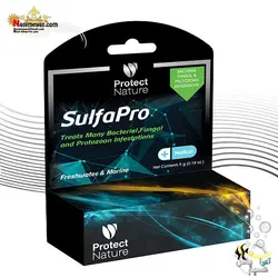 داروی آبزیان سولفا پرو پروتکت نیچر