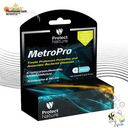 مترو پرو ضد بیماری تک یاخته ای آبزیان پروتکت نیچر