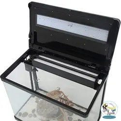آکواریوم کوچک با نور و تصفیه مدل Q3-480 کمری