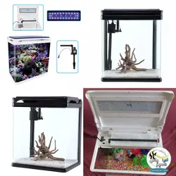 آکواریوم کوچک با نور و تصفیه مدل Q3-480 کمری