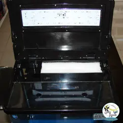 آکواریوم کوچک با نور و تصفیه مدل Q3-480 کمری