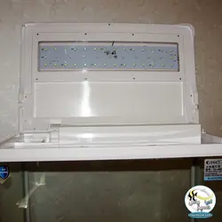 آکواریوم کوچک با نور و تصفیه مدل Q3-480 کمری